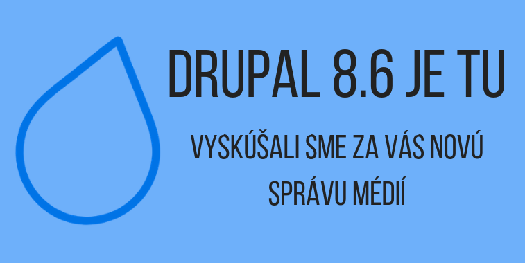 Drupal 8.6 cover