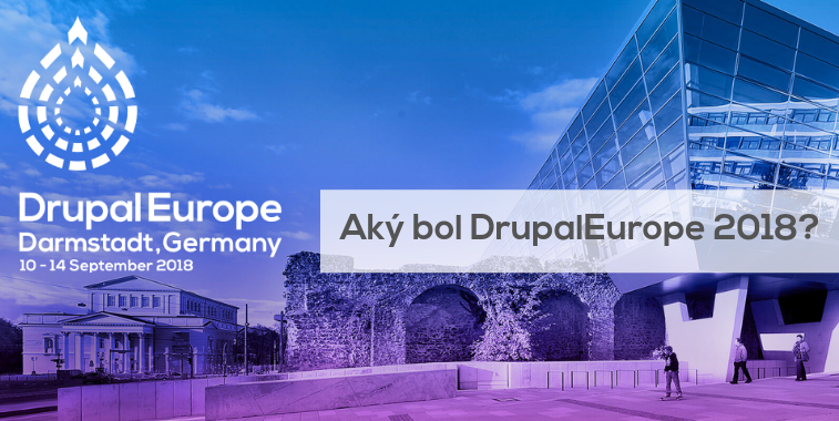 Aký bol Drupal Europe 2018?