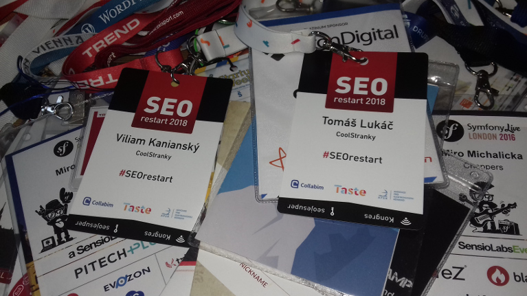 SEO Restart 2018 - Praha