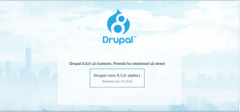 Drupal 8.5, PHP7.2,  Bootstrap 4.0.0